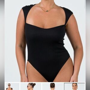 Princess polly black body suit